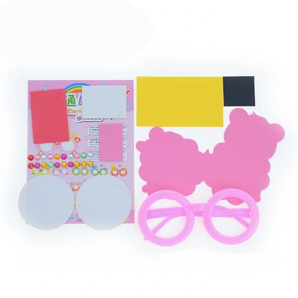 5-delt diamantbrille håndlaget DIY materialpakke