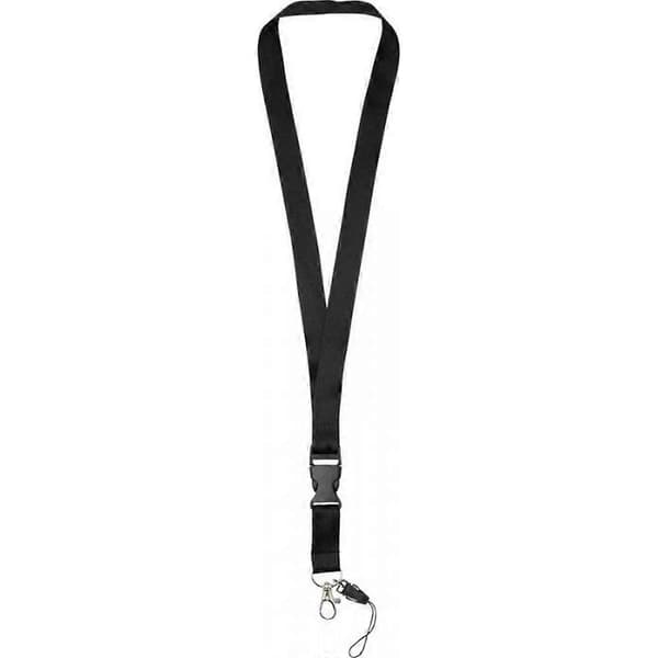 Bullet Sagan puhelinpidike kaulanauha Black One Size