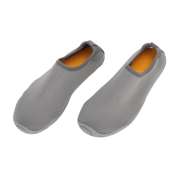 1 par vandsportssko Air Layer Stof åndbare sko til udendørs strandfiskeri Vade grå 40