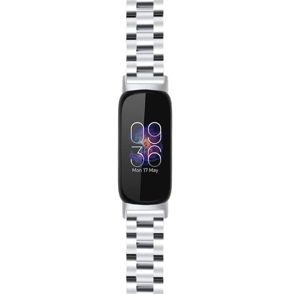 Klockarmband i Rostfritt Stål för Fitbit Inspire 3, Silver