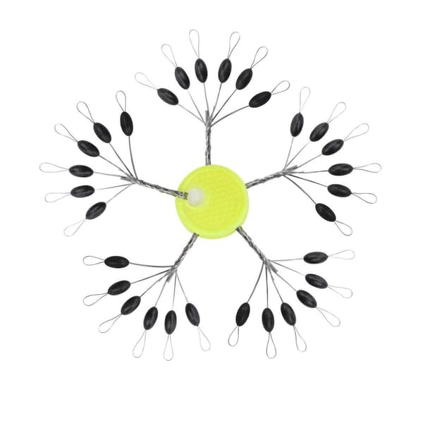 Flottestopp Gummi - 4.0# - 8.0#