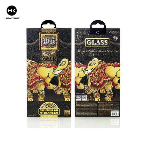Privatlivsglasbeskyttelse (6D buet/ fuld) til iPhone 12/12 Pro (6,1\"), sort, Sero—pa