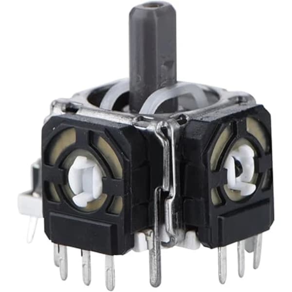 5 stk. Erstatnings 3D Joystick Tommelfingerpind Analog Sensormodul