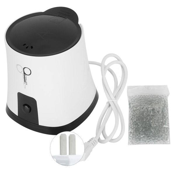 Korkean lämpötilan puhdistuskone Nail Art Tools Sakset Automaattinen puhdistuskuppi BoxUS Plug 110V