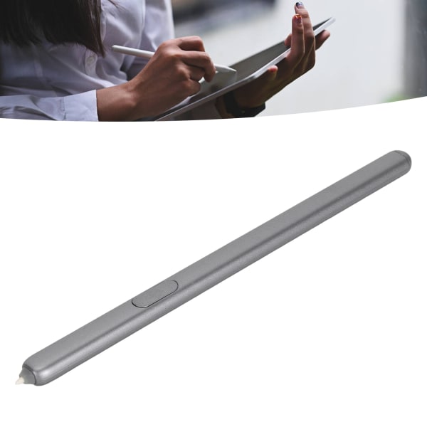 2st Tablet Stylus Penna med 5 utbytestips Magnetisk snabbrespons för Galaxy Tab S6 SM?T860 SM?T865 Grå