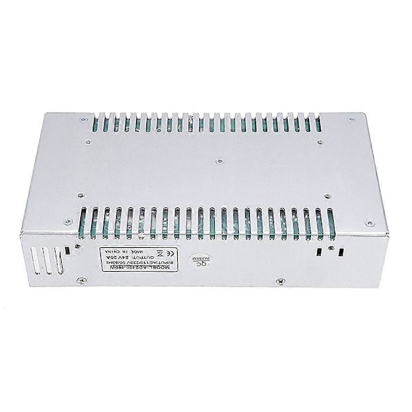 AC 110V / 220V till DC 24V 20A 480W Spänningstransformator Strömbrytare för LED-strip.pa
