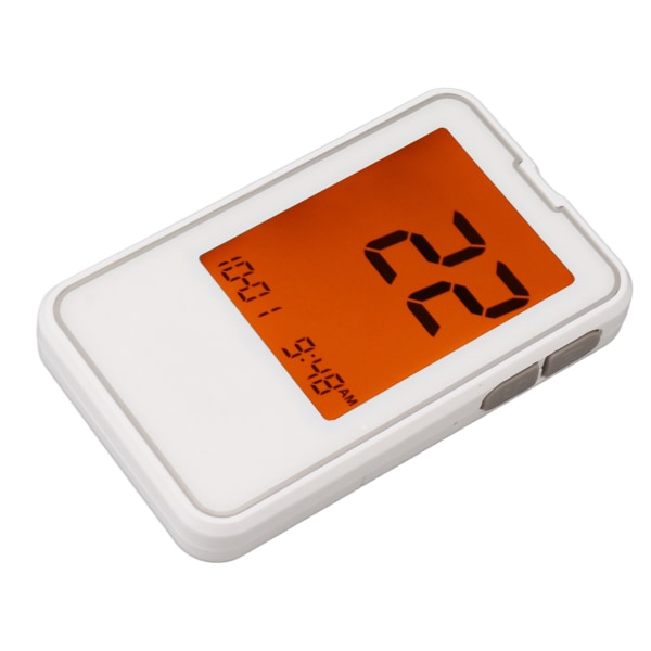 Blodsukkermålersæt Automatisk returstrimmel 600MAH LCD-skærm Blodsukkertester med stikkepind 448 sæt hukommelsesværdier