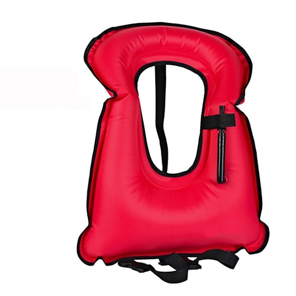 Flydevest Snorkelvest RØD red