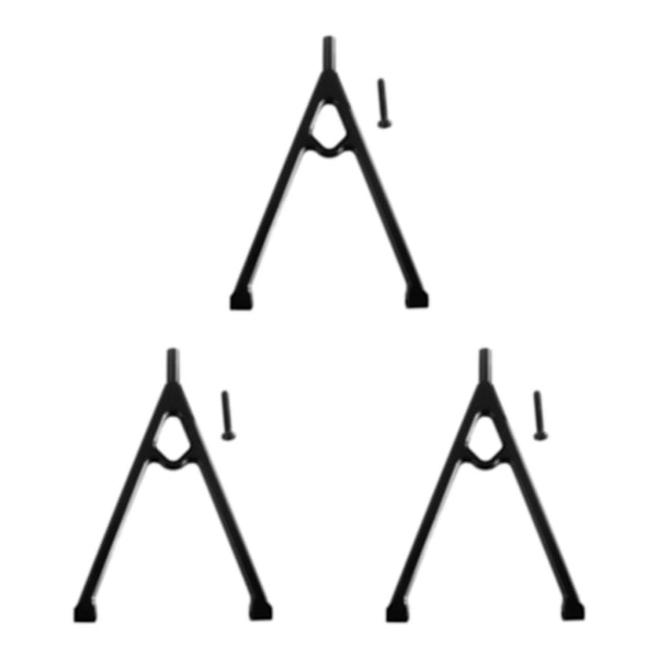 1/2/3/5 Forreste Trigon Støttestang til AXIAL SCX10 Forreste Trigon Sort black 3Set
