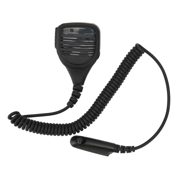 Walkie Talkie-mikrofon 3,5 mm portstøyreduksjon Fjernhøyttalermikrofon for HT750 HT1250LS MTX1250 MTX850LS Toveis radio