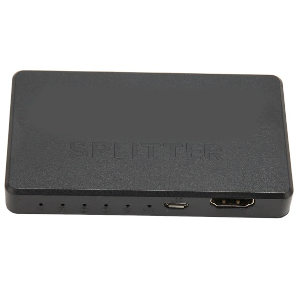 High Definition Multimedia Interface Splitter 1 in 4 Out 4K 3840 X 2160 för set HDTV-enheter