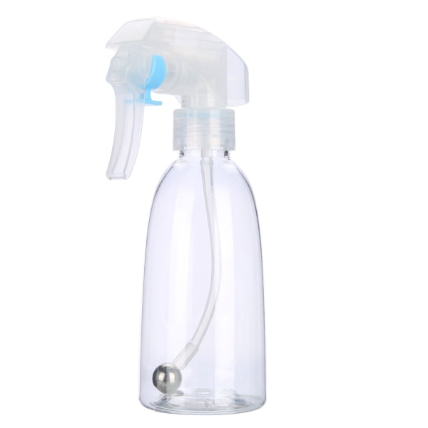 Påfyllningsbar plastfrisörsprayflaska Vattenspruta Salon Barber Tool (Vit)