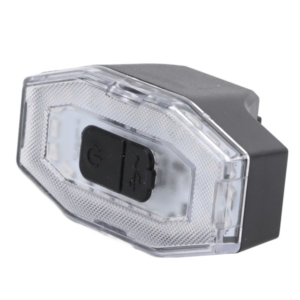 LED-cykellygter USB-genopladelig ultralys advarselsbaglygte Forsigtig Cykellygte til natkørsel