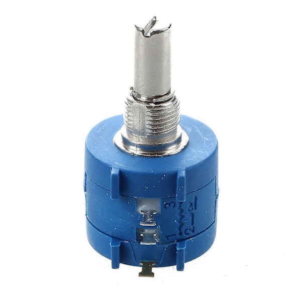 3590S-2-103L 10K Ohm 10-kierroksinen lankavastus tarkkuuspotentiometri.pa
