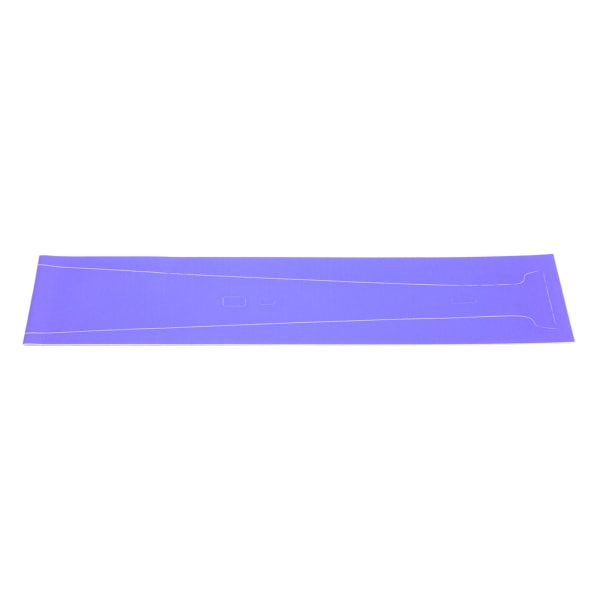 Til PS5 Console Middle Skin Integral Ridsefast Middle Strip Sticker til PS5 Digital Edition Host Purple