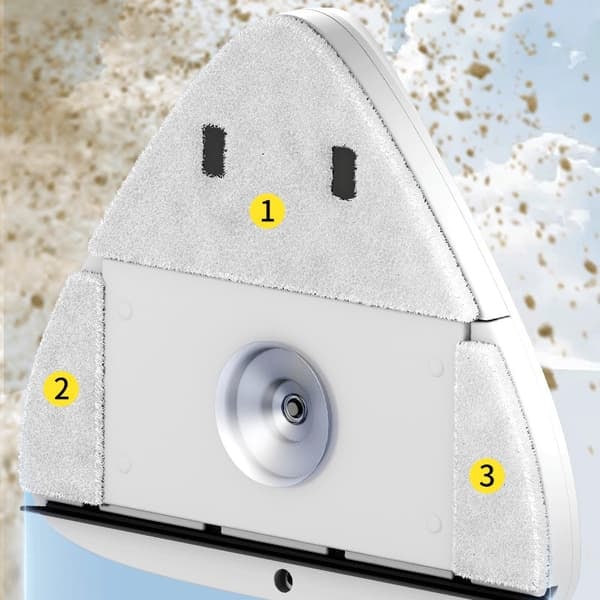 Magneettinen ikkunanpesin paksuudelle 8–15 mm – pa