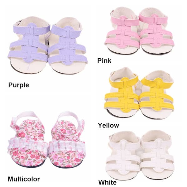 Dukkesko Mini Sandal ROSA pink