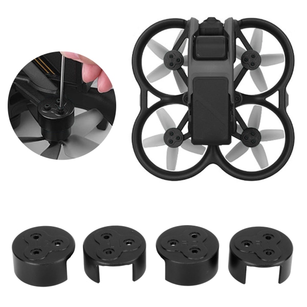 Drone moottorin cover Cap pölytiivis cover DJI Avata Blackille