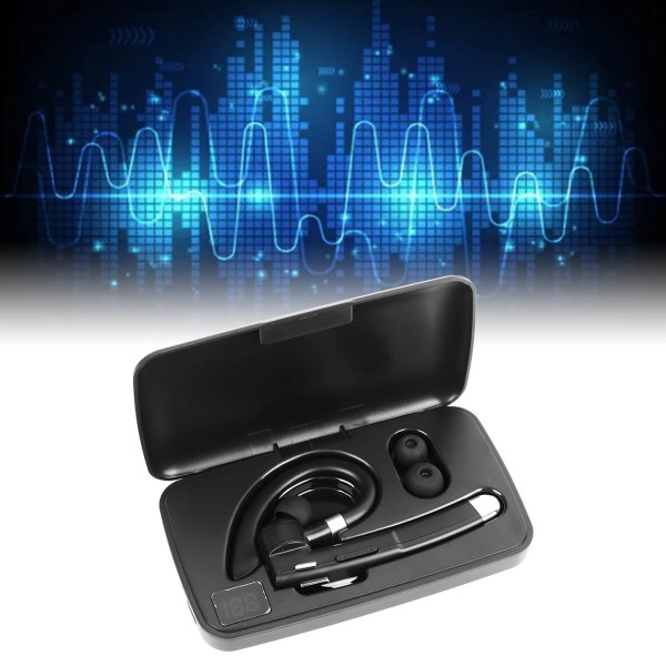 Bluetooth kuulokkeen melua vaimentava vedenpitävä digitaalinen power langattomat kuulokkeet case ajoa varten