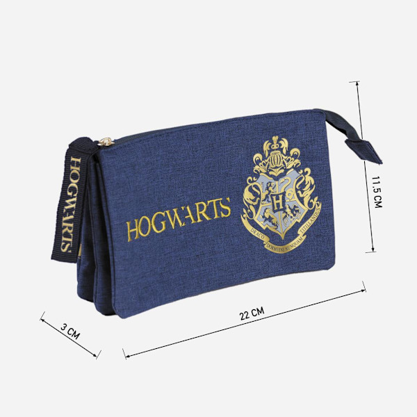 Harry Potter pennfodral 22 x 11 cm Gryffindor Hogwarts 108