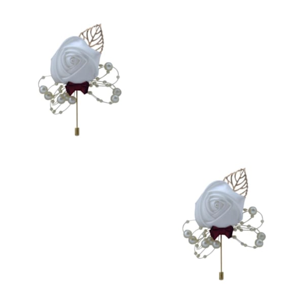 1/2/3/5 Luksuriøse bryllupsbrosjer Stilige og elegante tilbehør Benbai Benbai 2Set
