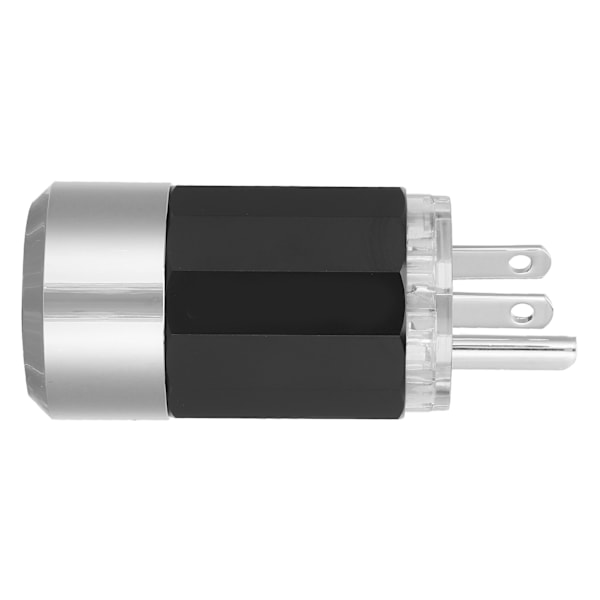 Monosaudio Ren koppar RhodiumPlated Strømkabel HIFI Audio Strømkabelkontakt (M109R (hane))