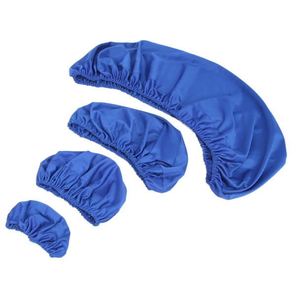 Høje elastiske vaskbare ærmer til tandlægestole Pude hovedstøttebeskytter KitL Blå