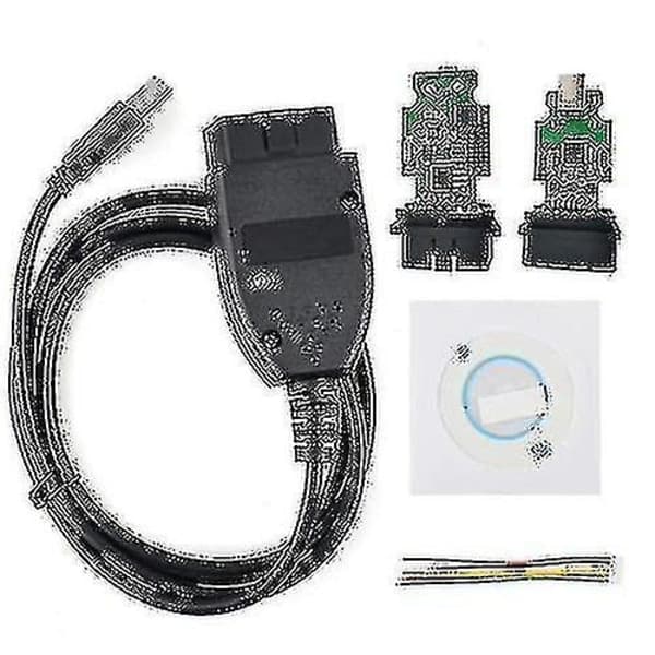 2024 - Ny Vag-com Vcds Premium Diagnostisk Grensesnitt og Programvare
