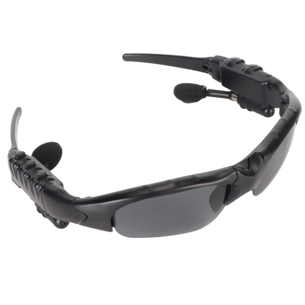 Smart Bluetooth-briller Stereo håndfri opkald Polariserede linser Trådløse musiksolbriller til cykling 100?240V EU-stik
