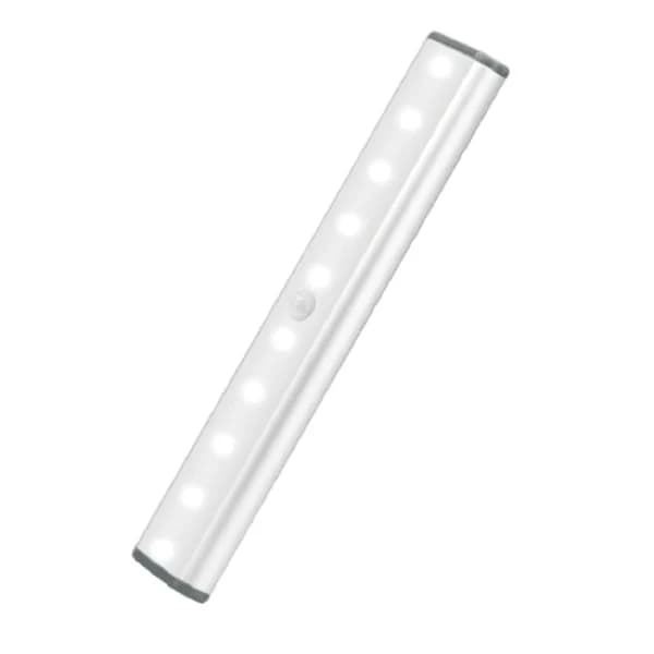 Trådlös dimbar LED-spotlight med rörelsesensor 21 cm Varmvit