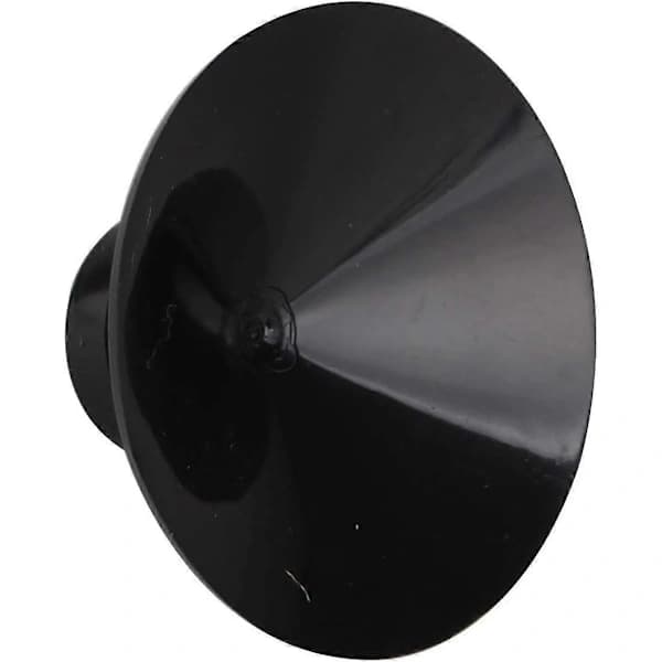 Pakke med 10 Gummisugekopper til Akvarium Sort 27 mm