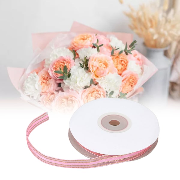 Polyester chiffonbånd bryllup satinbånd hårtilbehør til dekoration buket krans 0.4in05#