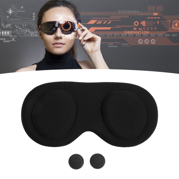 VR-linsedæksel Ridsesikkert vaskbart beskyttende VR-linsedæksel med håndtagsvippedæksel til PICO 4