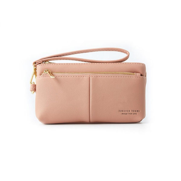 Lynlås Pung Kortholder ROSA Pink