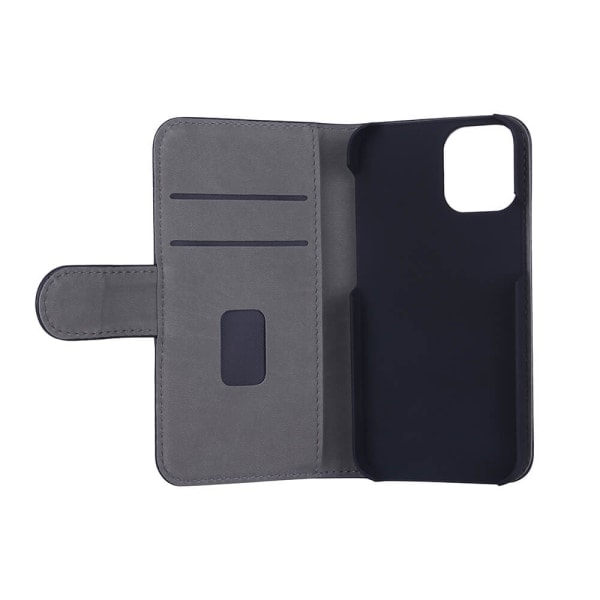 Puhelinkotelo 2 Korttipaikkaa Musta - iPhone 12 Mini