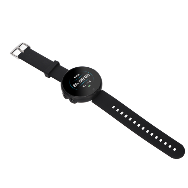 Ääninauhuri watch yhdellä napsautuksella tallentava AI Älykäs HD -kohinanvaimennus Ääniaktivoitu tallennin rannekoru 64g