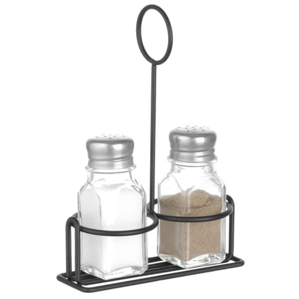 Krydderkurv, krydderstativ, salt og pepper - Hendi 427170