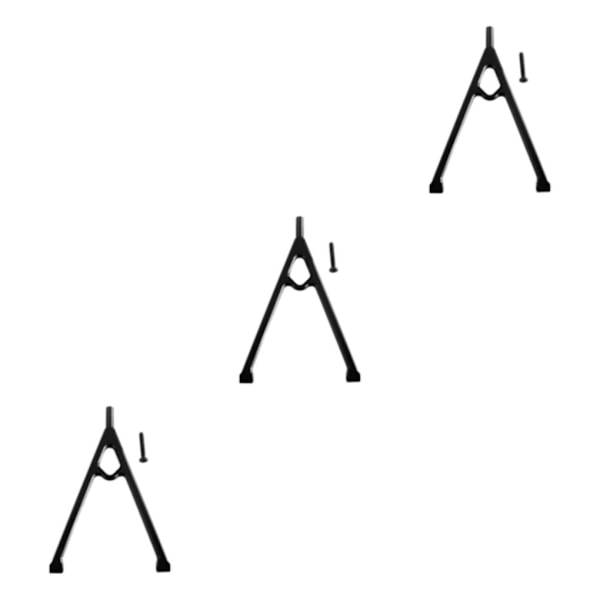 1/2/3/5 Forreste Trigon Støttestang til AXIAL SCX10 Forreste Trigon Sort black 3Set