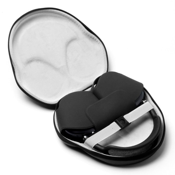 Paris_EVA Rejsetaske til Airpods Max Vandtæt Taske (Sort)