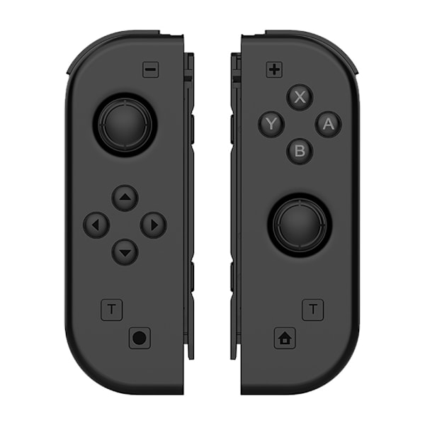 Switch trådløs Bluetooth-kontroller Joycon venstre og høyre håndtak med håndstropp med søvnvekkefunksjon