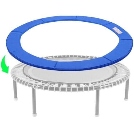Skyddsdyna för Trampolinfjädrar 305 cm - Blå-DPZO.pa