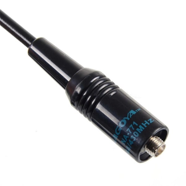 NA-771 Walkie-talkie Antenne Dobbelt Bånd