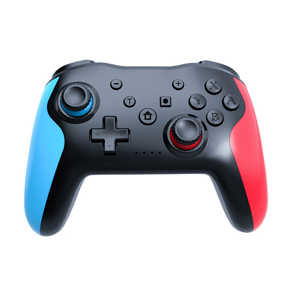 Bryterspillkontroller Bluetooth trådløs kontroller gyroskop dobbel vibrasjon Android-nettbrett Black Myth Wukong Black green purple
