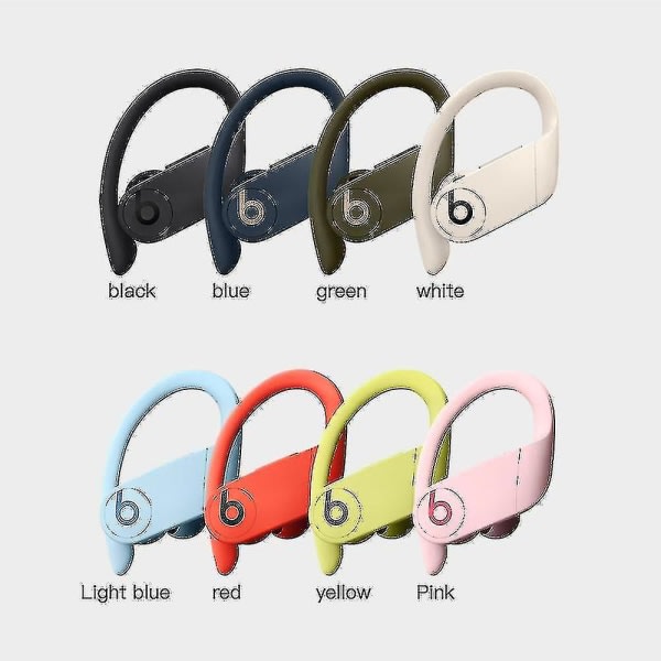 Beats Powerbeats Pro Trådlösa Bluetooth hörlurar True In-ear Headset 4d Stereo Fq kermanvalkoinen