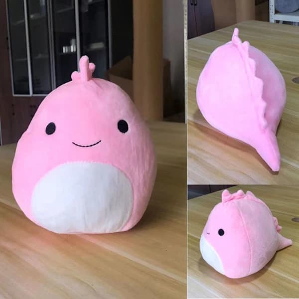 20-25 cm Squishmallow Pude Kæledyr BLÅ SALAMANDER BLÅ