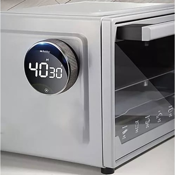 Magnetisk Kjøkkentimer med LCD-skjerm—pa