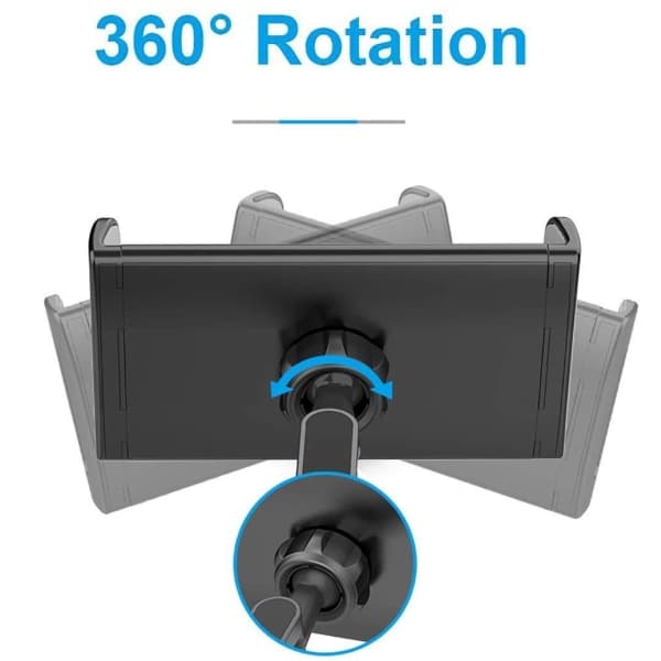 Foldbar Holder til Telefon og Tablet – Passer 4\" til 11\"