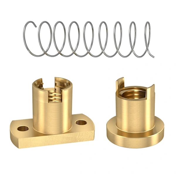 2 set T8 anti-glapp muttrar för skrivartillbehör