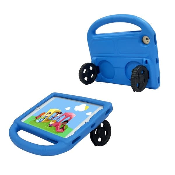 Hjulskydd för iPad mini 1/2/3/4/5, blå—pa