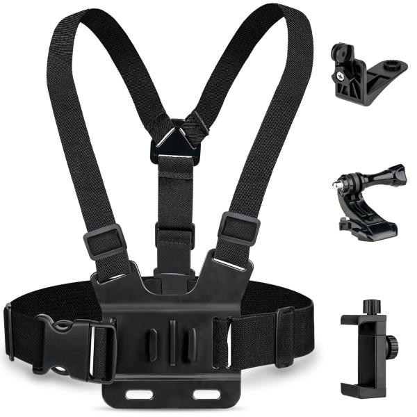 Mobiltelefon Brystfeste Sele Remholder Clip Bryststropp standard sett—PA
